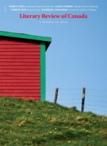 Literary Review of Canada – May 2025
