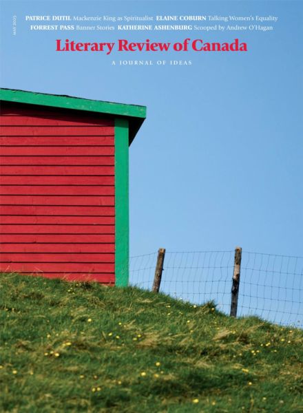 Literary Review of Canada – May 2025