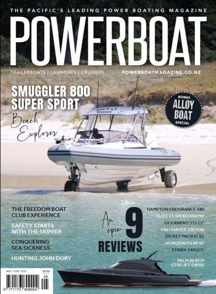 Pacific PowerBoat Magazine – May-June 2025