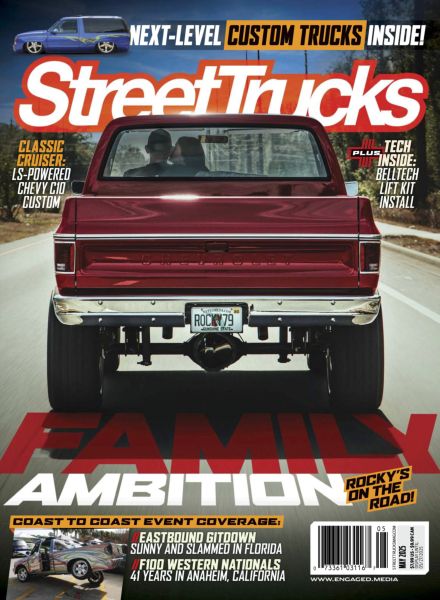 Street Trucks – May 2025