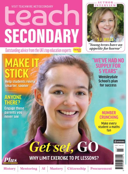 Teach Secondary – April-May 2025