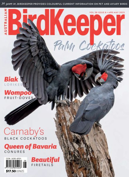 Australian Birdkeeper – April-May 2025
