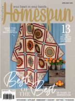 Australian Homespun – Issue 262 2025