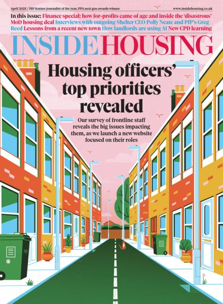 Inside Housing – April 2025