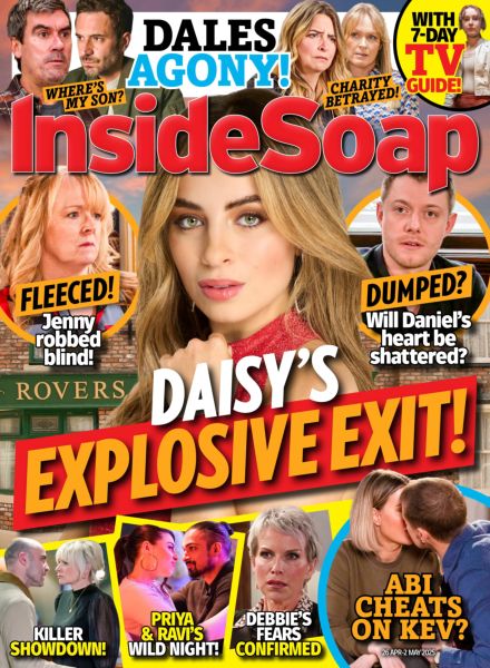 Inside Soap UK – Issue 17 2025