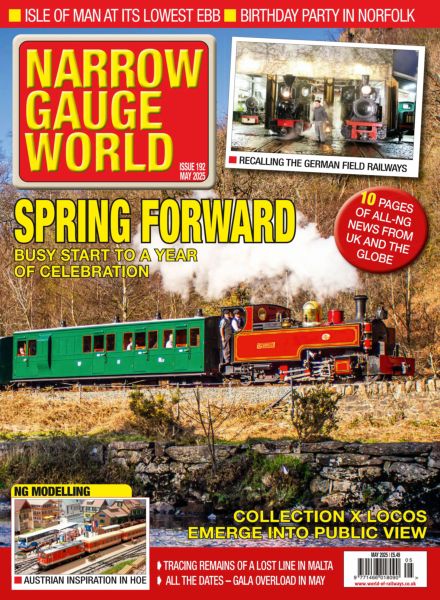 Narrow Gauge World – May 2025