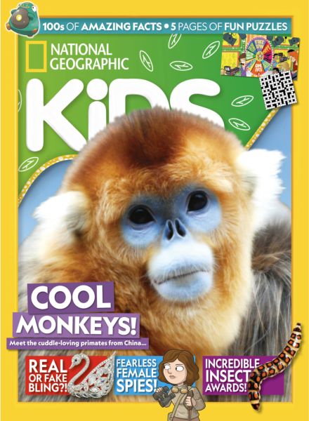 National Geographic Kids UK – Issue 242 2025