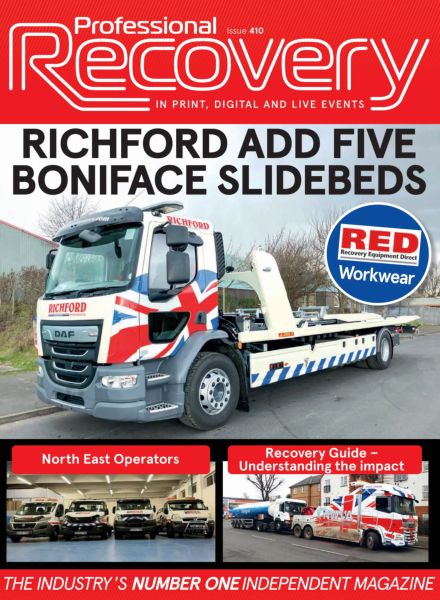 Professional Recovery Magazine – Issue 410 – 22 April 2025