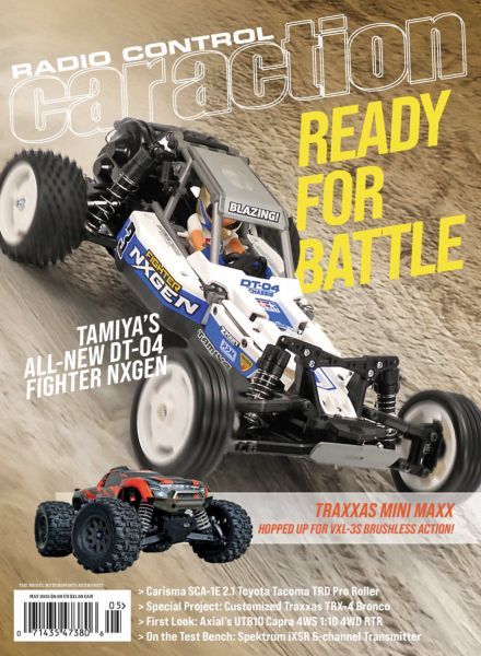 Radio Control Car Action – May 2025