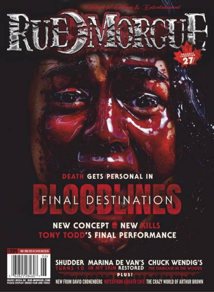 Rue Morgue – May-June 2025