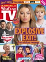 What’s on TV – 26 April 2025