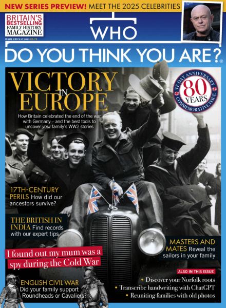 Who Do You Think You Are – May 2025