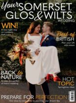 Your Somerset Glos & Wilts Wedding – April-May 2025