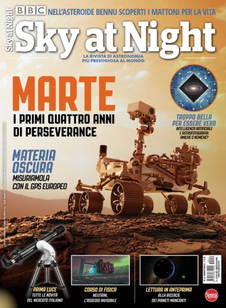 BBC Sky at Night Italia – Maggio-Giugno 2025