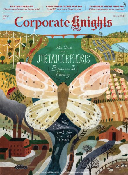 Corporate Knights – Spring 2025