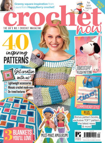 Crochet Now – April 2025