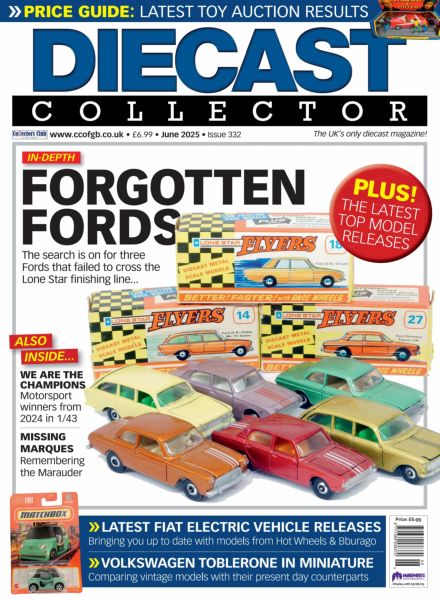 Diecast Collector – June 2025