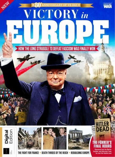 History of War Victory In Europe – 1st Edition – April 2025