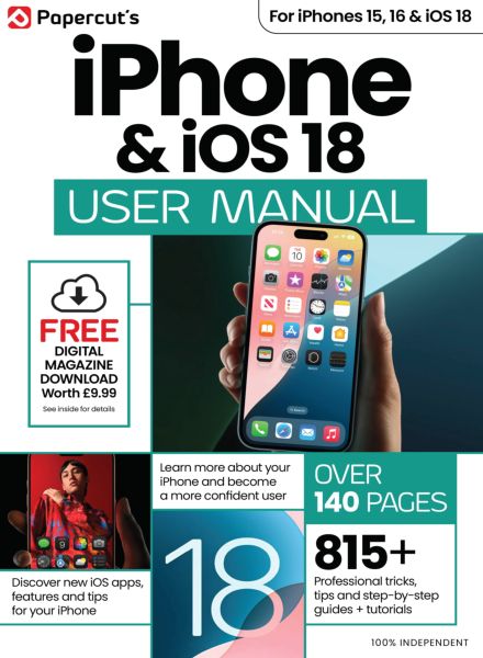 iPhone & iOS 18 User Manual – Spring 2025