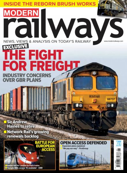 Modern Railways – May 2025
