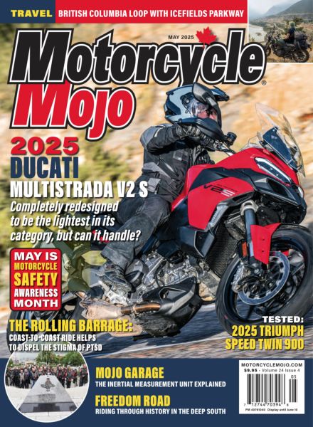 Motorcycle Mojo – May 2025