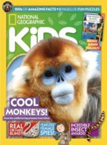 National Geographic Kids Australia – Issue 123 2025