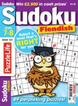 PuzzleLife Sudoku Fiendish – April 2025