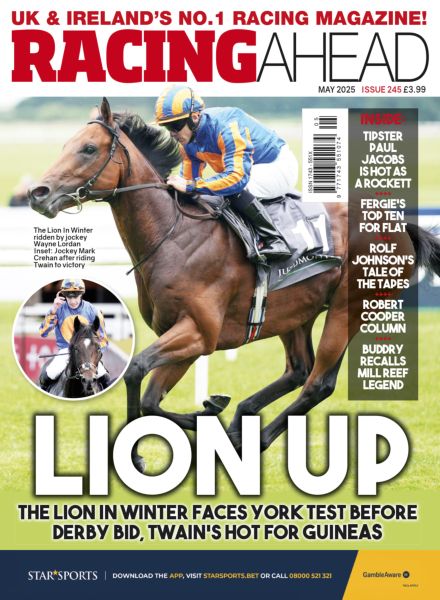 Racing Ahead – May 2025