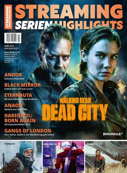 Streaming Serien Highlights – Mai-Juni 2025