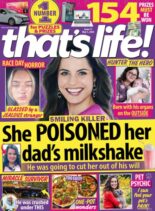 that’s life! Australia – 24 April 2025
