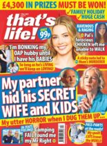 that’s life! UK – 24 April 2025