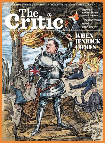 The Critic – May 2025