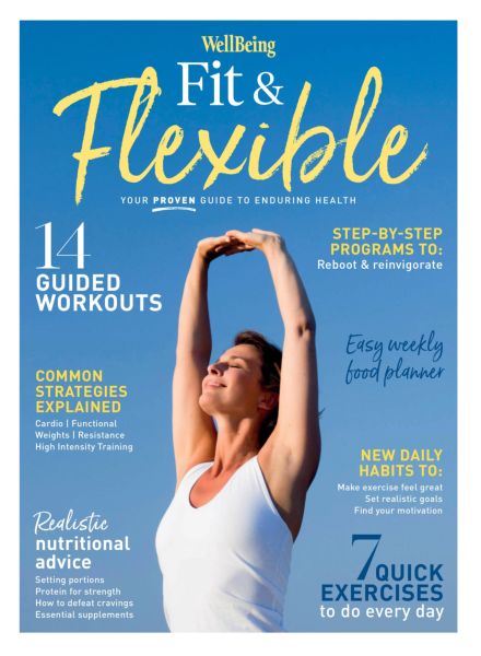 WellBeing Bookazine – Fit & Flexible – April 2025
