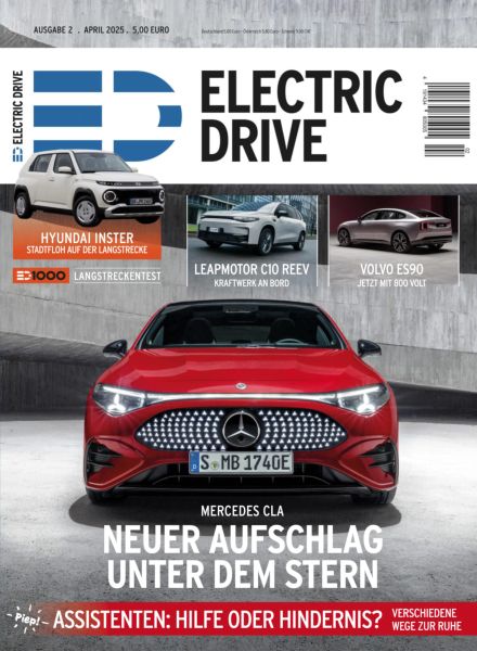 Electric Drive – April-Mai 2025