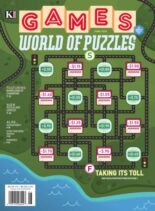 Games World of Puzzles – June 2025