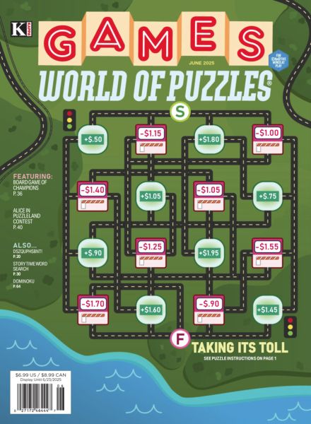Games World of Puzzles – June 2025