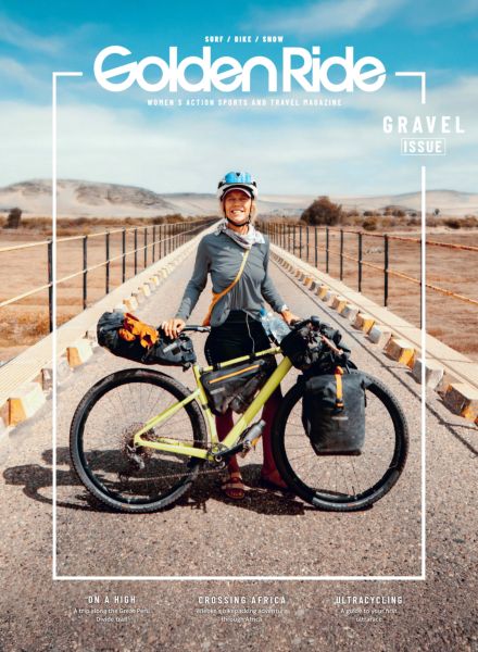 Golden Ride Magazine – April 2025