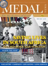 Medal News – May 2025