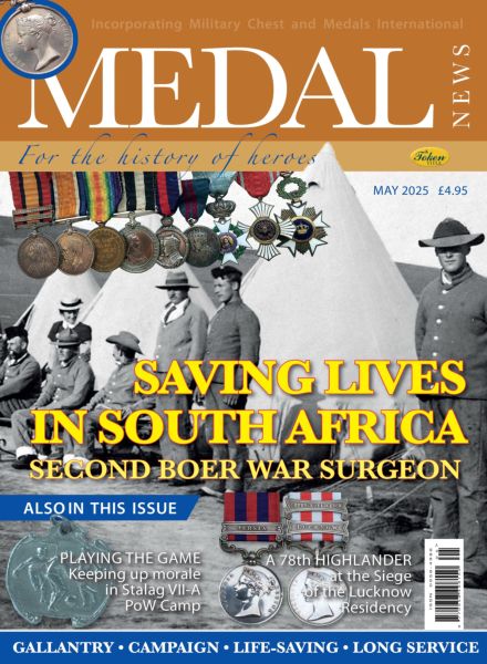 Medal News – May 2025
