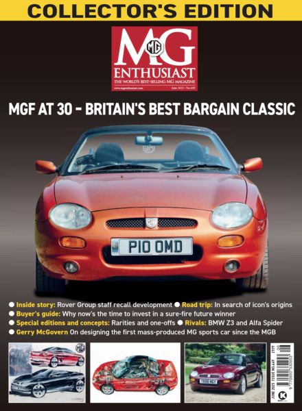 MG Enthusiast – June 2025