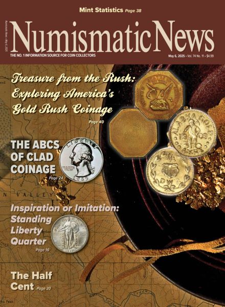 Numismatic News – May 6 2025