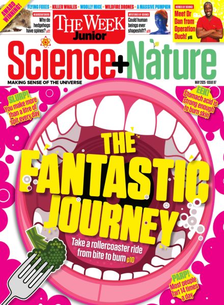 The Week Junior Science+Nature UK – May 2025