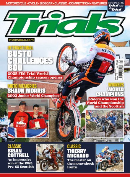 Trials – May 2025