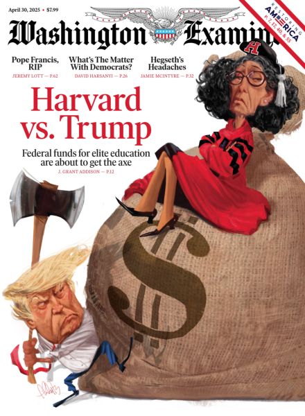 Washington Examiner – April 30 2025
