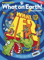 What on Earth! Magazine – May 2025