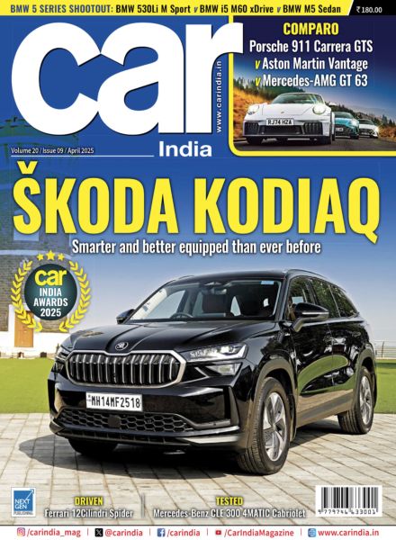 Car India – April 2025