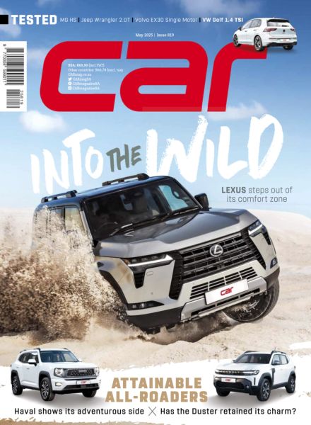Car South Africa – May 2025