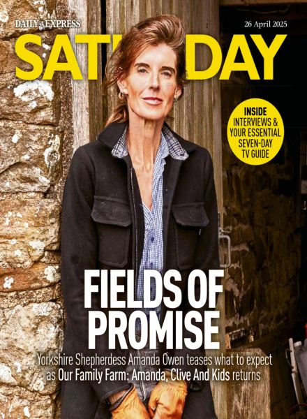 Daily Express Saturday Magazine – 26 April 2025