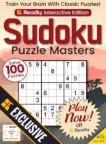 Sudoku Puzzle Masters – May 2025