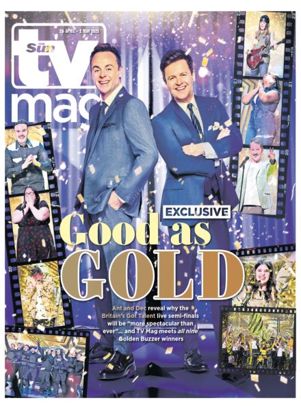 The Sun TV Mag – April 26 2025